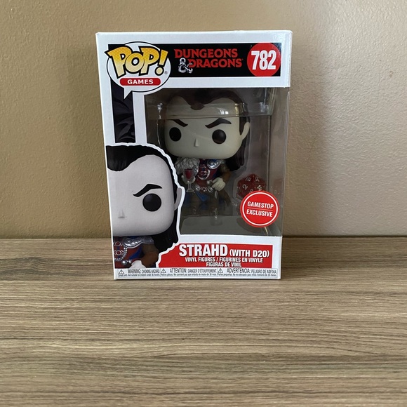Dungeons & Dragons Strahd GameStop Exclusive Funko